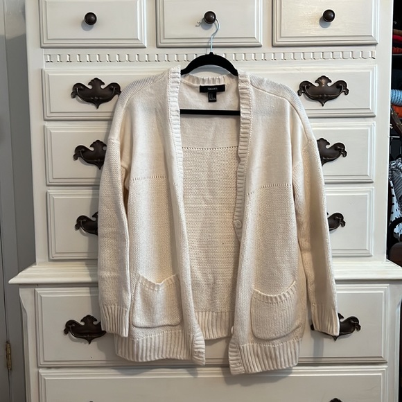 Forever 21 - White cardigan - Picture 2 of 3